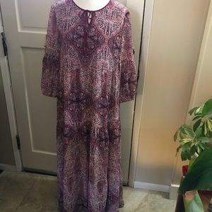 🆕 St. John’s Bay Maxi See Through Dress.